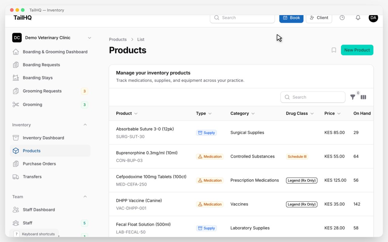 Inventory management