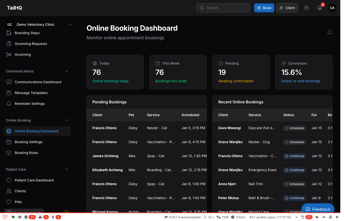 TailAI Discharge Instructions