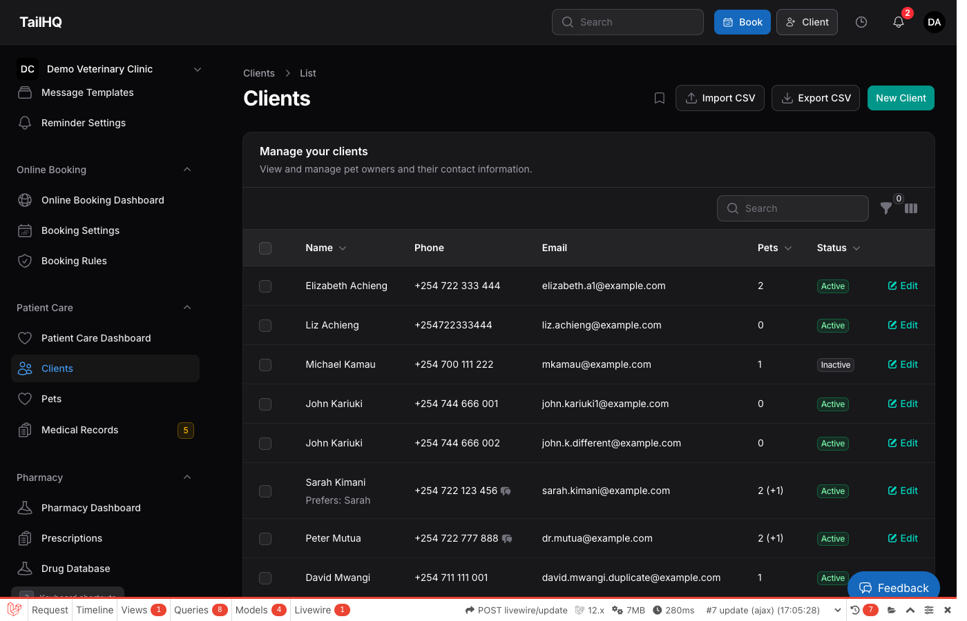 TailAI Patient Summary